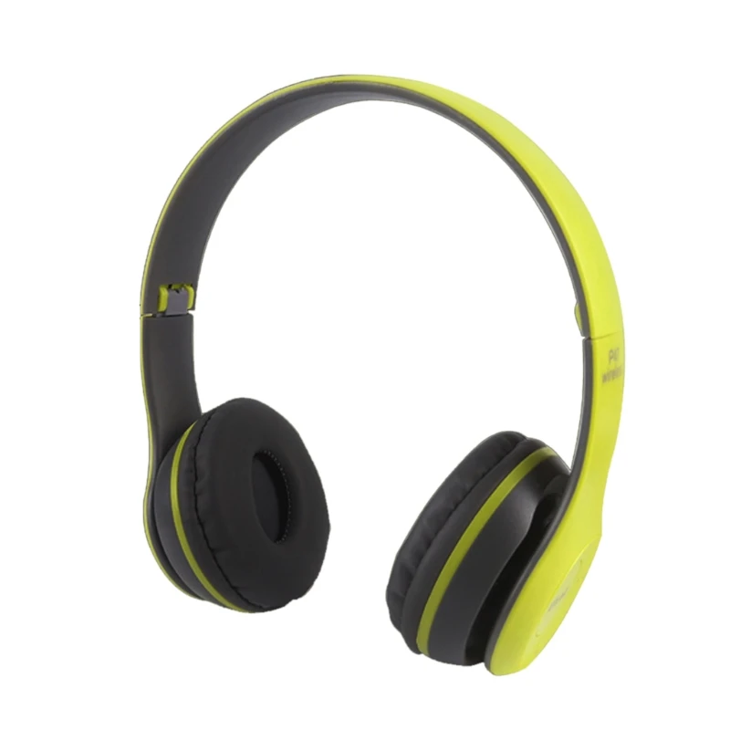 Wireless Gaming Headset Foldable Bluetooth Earphone Stereo Headphone with Mic B95C