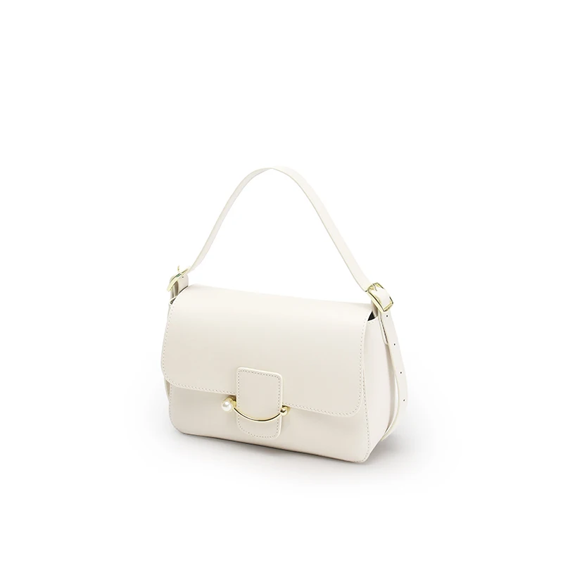 white designer crossbody bag