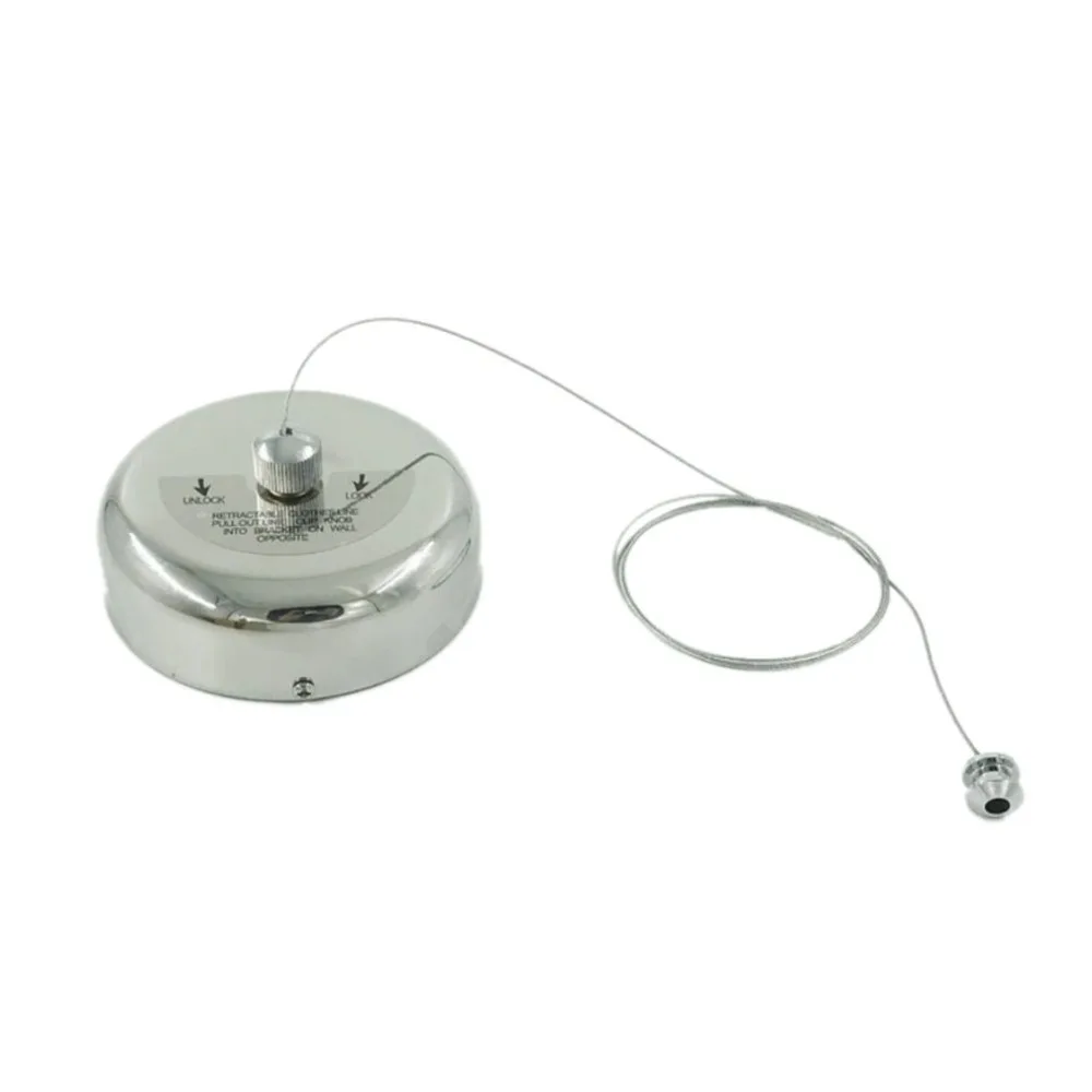 304 нержавеющая сталь настенная бельевая веревка Пробивка гибкий резиновый трос для ванной Невидимый нейлоновый Канат