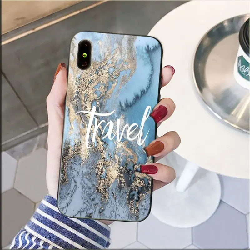 gold marble collage Black Pink White marble collage