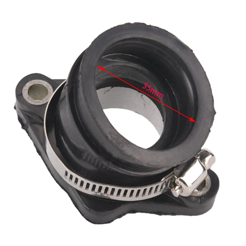 Motorcycle Intake Manifold Pipe Intake Manifold Pipe For CG 200-250cc ATV Dirt Bike Go Kart