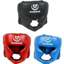 FDBRO кикбоксерский шлем для мужчин и женщин PU Каратэ Муай Тай Guantes De Boxeo Free Fight ММА Санда обучение взрослых детское оборудование