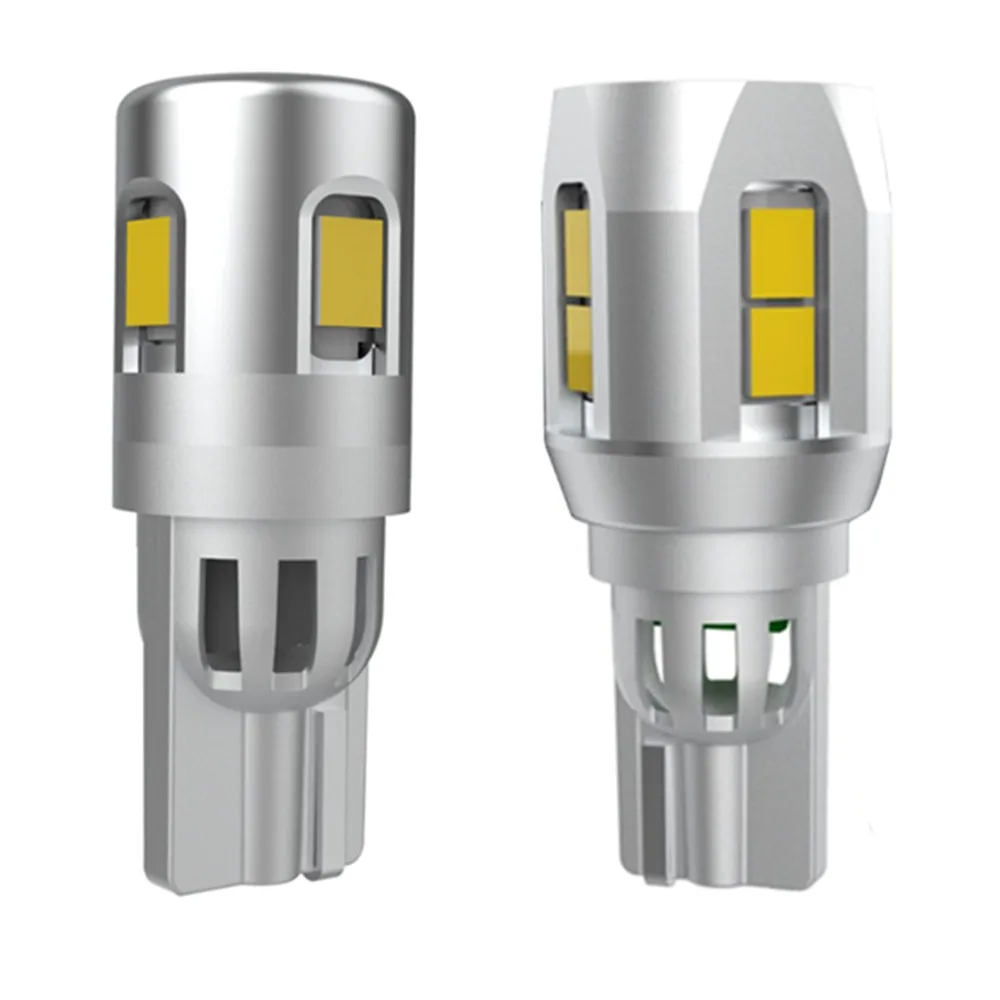 

1pcs Car Signal Light T15 W16W LED Bulb T10 W5W LED Lights Canbus No error White Reverse Back Parking Lamps for BMW e46 e60 e90