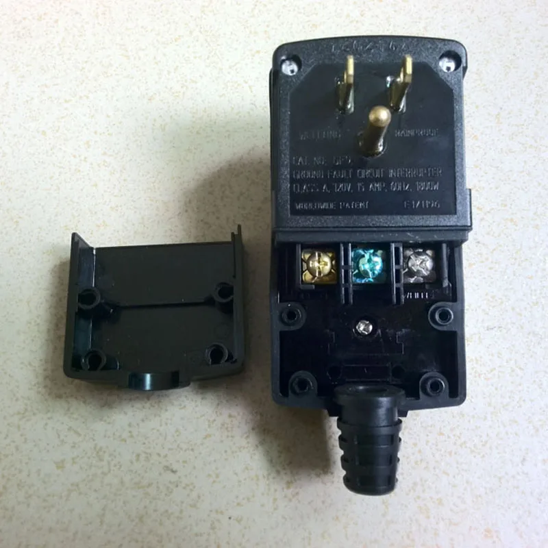 GFCI Replacement Plug Assembly 15 Amp Waterproof Electrical, 54% OFF