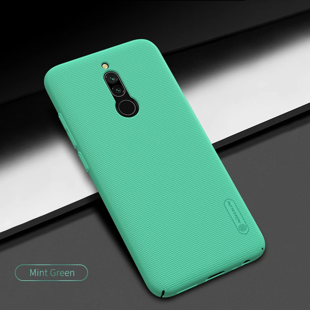 Чехол для Redmi 8 Nillkin матовый защитный жесткий чехол для Xiaomi Redmi 8 8A чехол с держателем для телефона