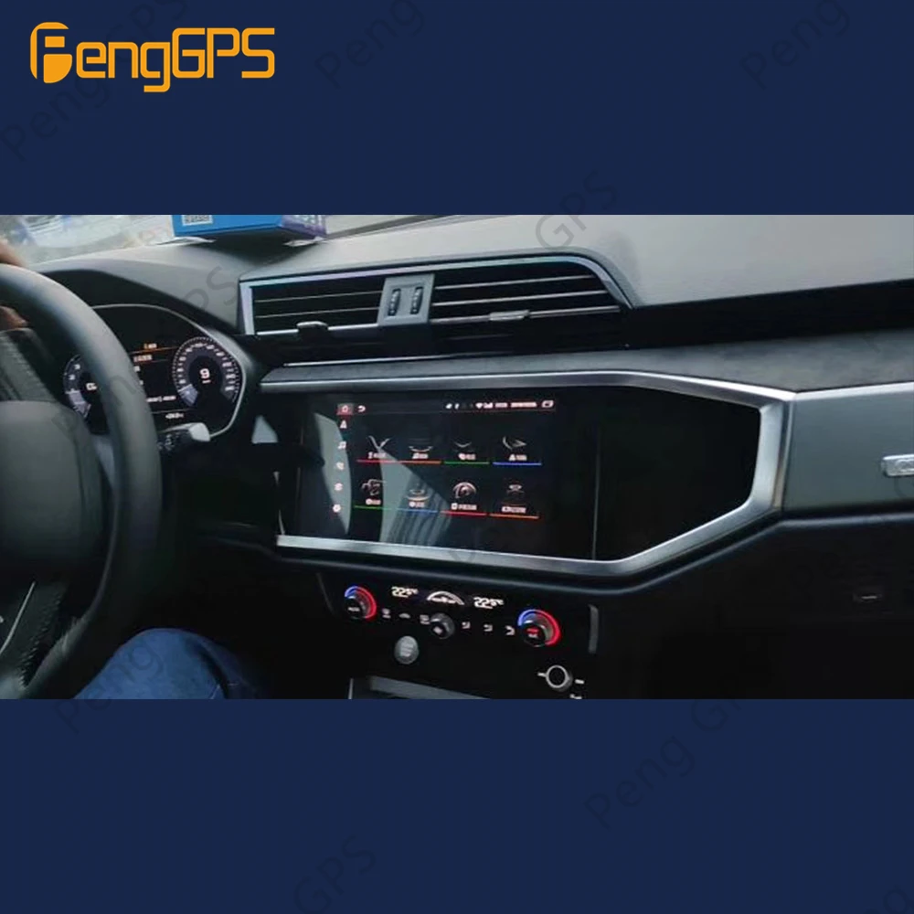 4G+64G Android 9.0 for Audi Q3 2019 2020 GPS Navigation 8.8 Inch Car DVD Player FM/AM Radio Multimedia 8 Core 4K Headunit | Автомобили и