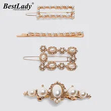 Best lady Crystal ZA заколка для волос женская свадебная Бохо имитация жемчуга украшения для волос девушка романтический подарок ручной работы вечерние аксессуары для волос