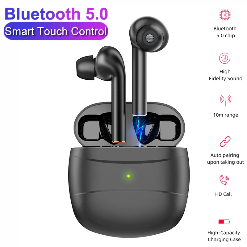 

Headphones For air pods pro TWS Wireless Blutooth Earphone In-ear Gaming Headsets Stereo Earbuds FOR airdots fone de ouvido