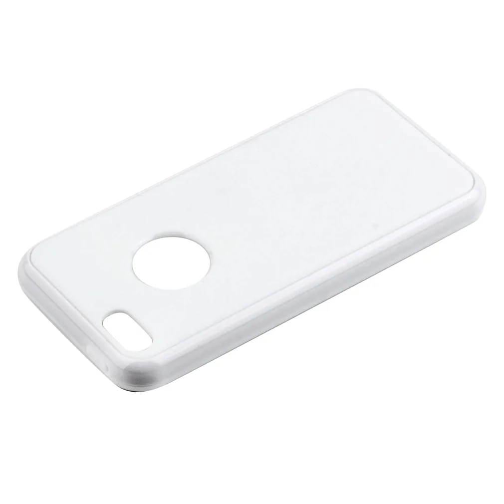 PC Рамка Белый Матовый ТПУ задний защитный чехол Обложка кожа для iphone 5C