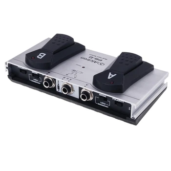 

Alctron PS-4 Dual-Channel Switch Control Pedal Switch Monoblock Effect Pedal Switch