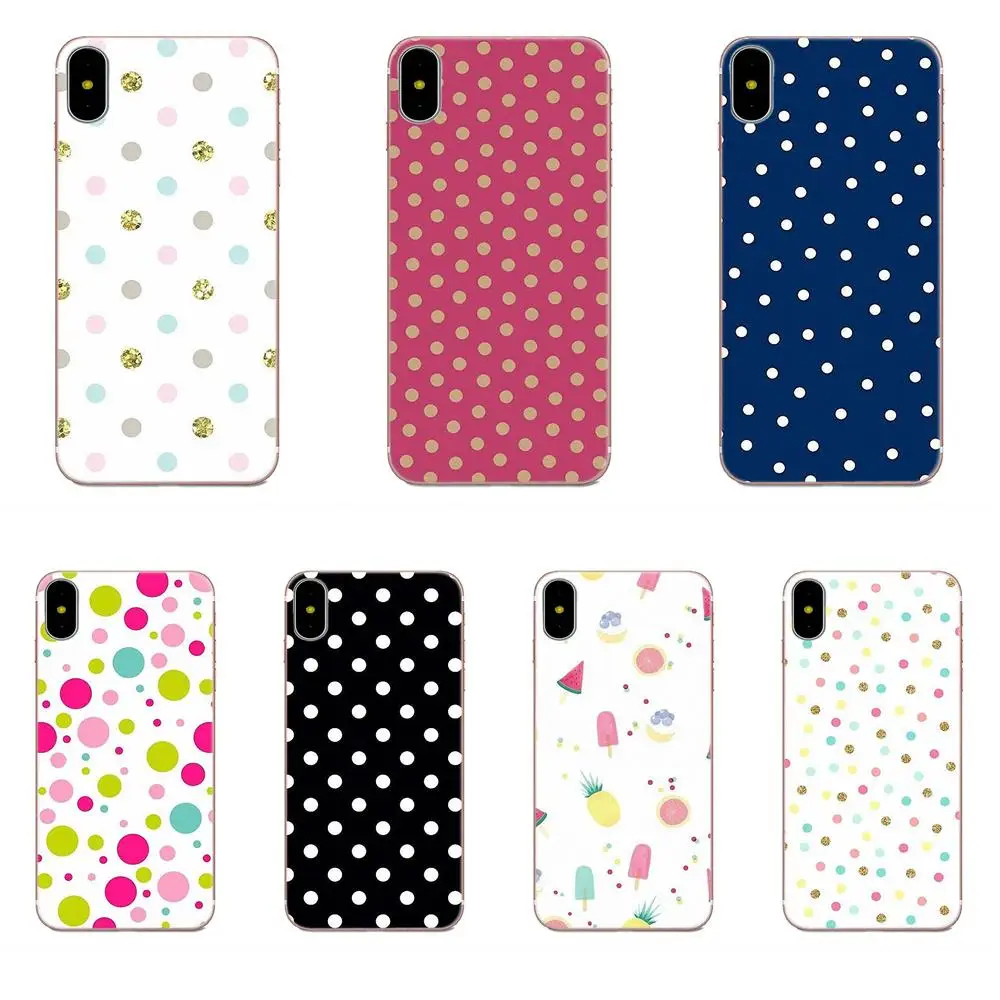 Модный мягкий стилус в горошек для LG K50 Q6 Q7 Q8 Q60 X Power 2 3 Nexus 5 5X V10 V20 V30 V40 Q Лидер