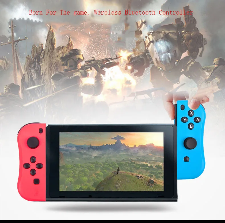 Беспроводной Bluetooth левый и правый для Joy con игровой контроллер геймпад для Nintendo Switch NS Joy con игровой консольный переключатель Nintendo