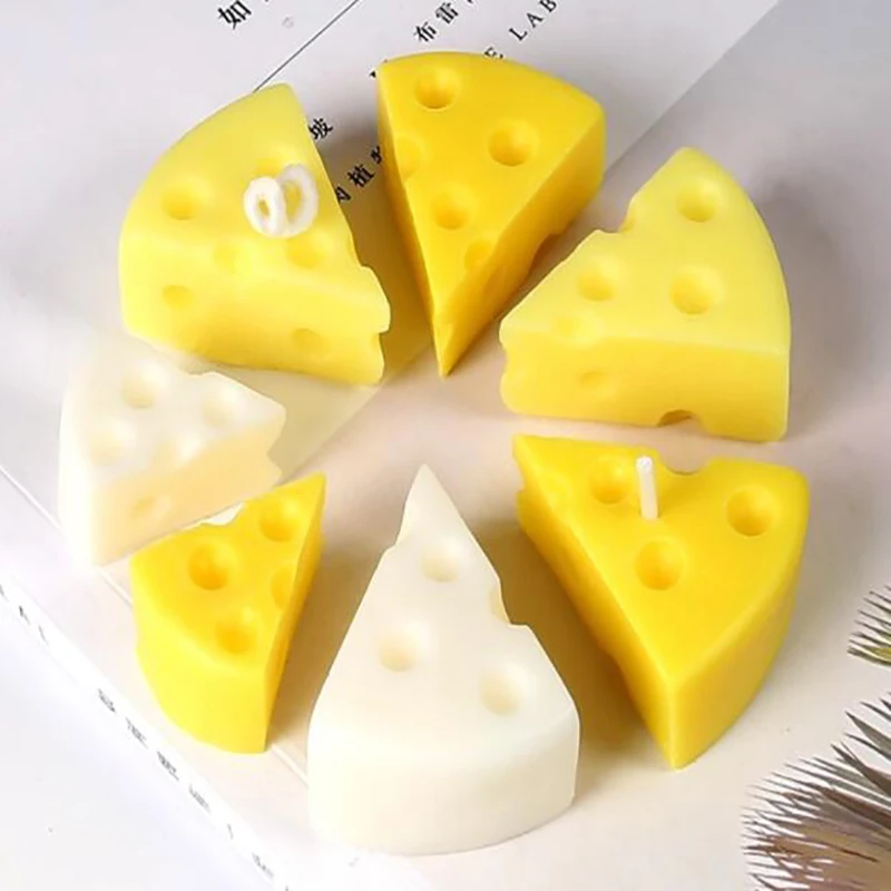 Реалистичная 3D сыра силиконовая форма для пирожных, шоколада DIY Форма для выпечки Кухонные принадлежности многоразовые формы декоративные ручной работы кухонный инструмент