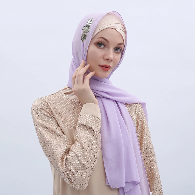 Бриллианты хиджаб Абая Дубайский мусульманский хиджаб шарф Абая для женщин тюрбан Niqab Turbante Mujer Jilbab Femme Musulman Hijabs Hoofdoek
