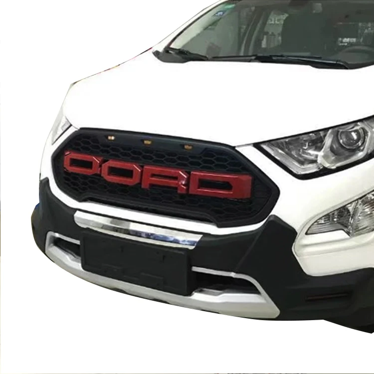

Led Front Mesh Grill for Car Ford Ecosport Auto Parts 2018 2019