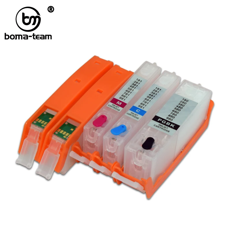 Картридж для принтера Canon TS702 PIXMA TR7520 TR8520 TS6120 TS8120 TS9120|Чернильные картриджи| |