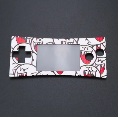 10 шт./лот лицевая панель сменная передняя оболочка корпус для Nintendo Game Boy Micro GB M |