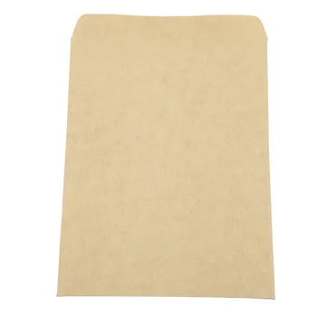 

Nosii 100PCS Kraft Paper Bags Corns Wheat Rice Seeds Packaging Storage Bag Envelop Style Good Sealing 9X13CM