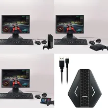 Верхняя клавиатура и переходник для мыши конвертер для P4/P3/Xbox One/Xbox-360/nintendo Switch, Plug And Play