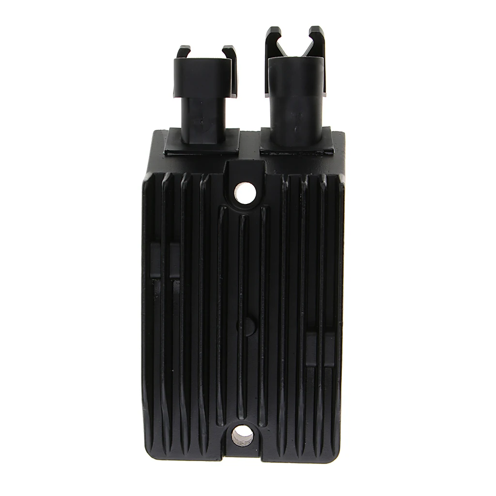 Black Regulator Rectifier For  Sportster 883 1200 2014-2015 Replace 74700012