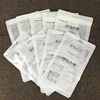200Pcs 12X21cm Plastic Zipper Cell Telephone Accessories Mobile Phone Case Cover Packaging Storage Bags for SONY iPhone 6 Plus 3
