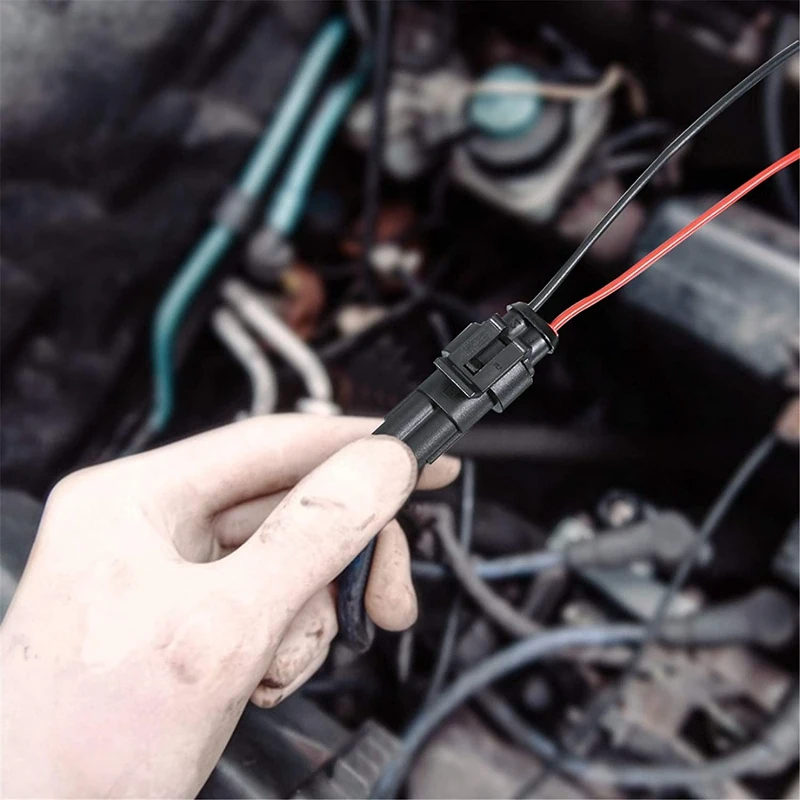 Рисунок 5 - Водонепроницаемый Комплект разъемов