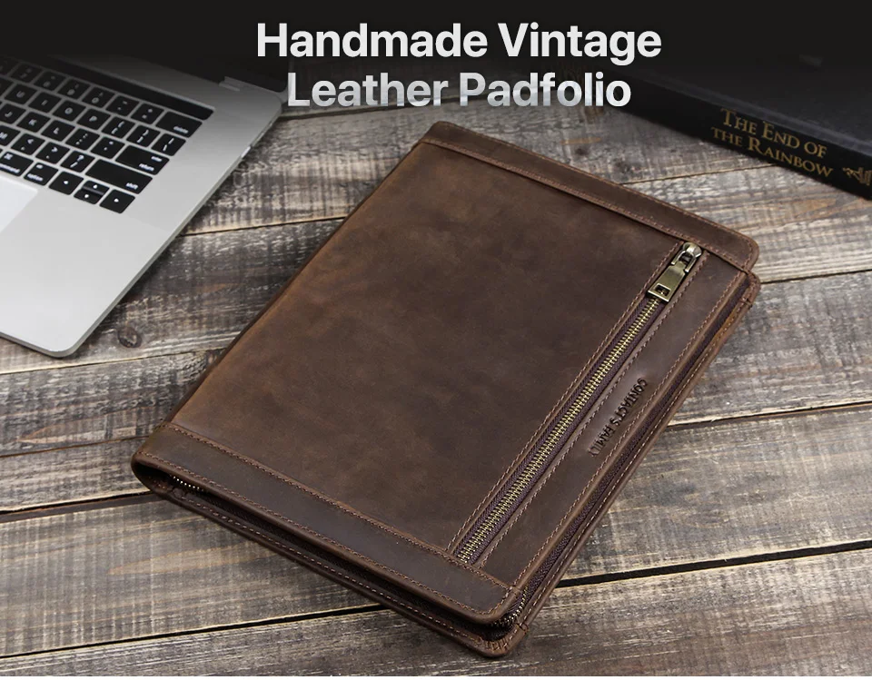 Leather Portfolio Case For Ipad Pro 11 2021 7th 8th 9th Generation 