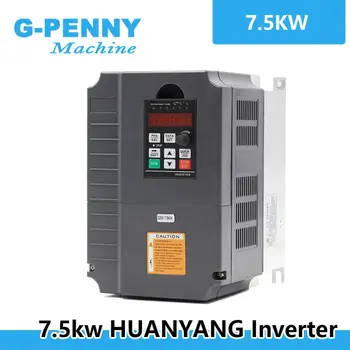 

Vector inverter 7.5kw 220v Variable Frequency Drive 380v VFD 1HP/3HP Input 3HP Output CNC spindle Driver spindle speed control