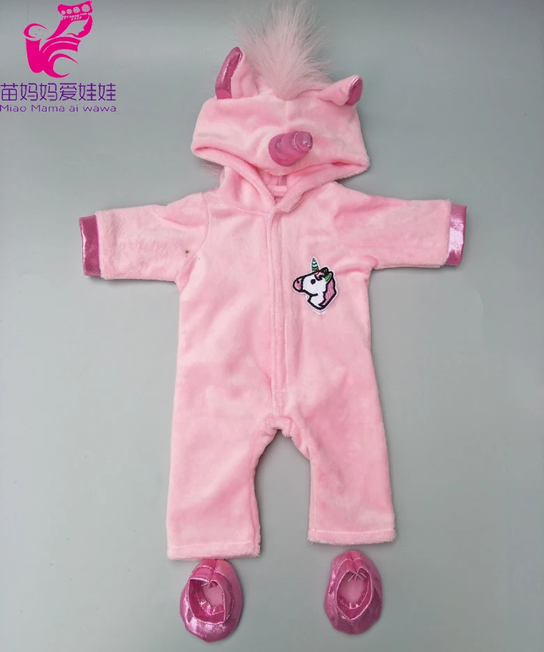 Кукла зимняя одежда подходит для 17 дюймов кукла Китти комплект одежды для 40 см Reborn Baby Doll пальто с капюшоном костюм для игрушек - Цвет: A3