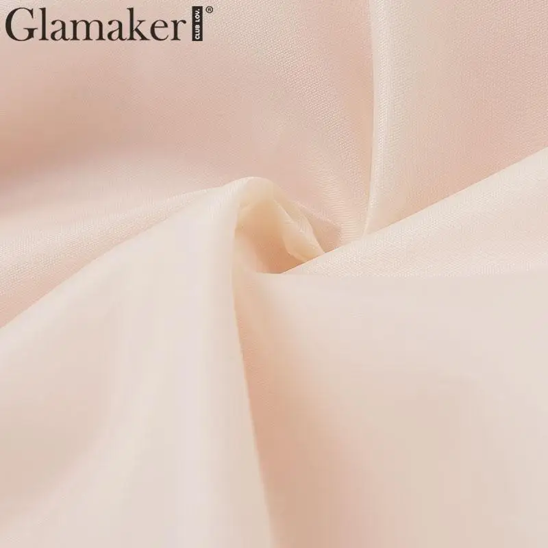 Glamaker из искусственного меха, теплое модное пальто, женское сексуальное длинное розовое плюшевое меховое пальто, Осень-зима, Свободные Плюшевые вечерние пальто клубного размера плюс