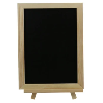 

20 x 30 cm Blackboard, Wooden Easel, Chalkboard, Wedding Chalkboard, Wood Structure, Dry Erase, Message Board, Message Board, Bl