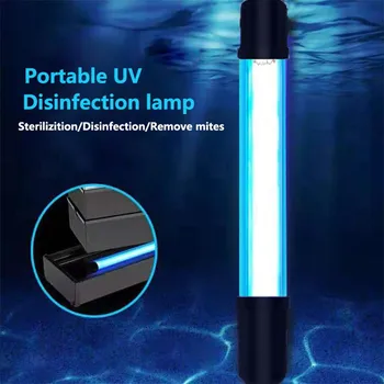 

5/7/9/11/13W Germicidal SterilizerTiming UV LED lamp Ultraviolet Quartz linear Light Generator Disinfection Deodor Bar Tube