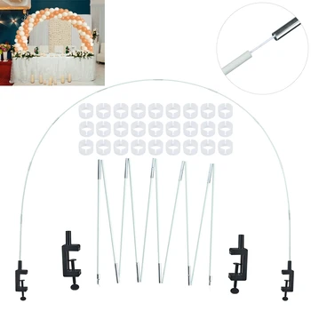 

Balloons Arch Accessories Set Balloon Chain Ribbon DIY Tool Garland Wedding Party Birthday Christmas Baby Shower Home Decoration