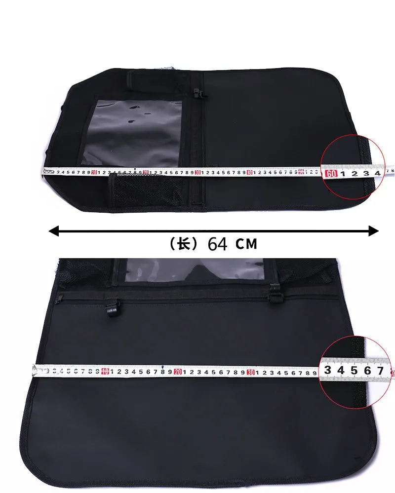 Органайзер на заднее сиденье автомобиля Оксфорд с сенсорным экраном Держатель для планшета чехол для хранения салфеток карманы для хранения коврики