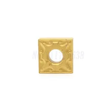 10Pcs SNMG120404 VP15TF UE6020 US735 CNC Lathe Turning Tool Cutting Insert SNMG120408 VP15TF External Turning Tool Carbide Blade