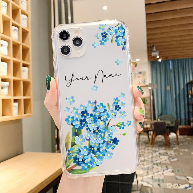 Case For iPhone 11 Cases Luxury Cover iPhone 10 12 13 Pro Max 11Pro XR 7 8  Plus X XS SE 2020 13 Mini Flower Funda Hard Anti Fall - AliExpress