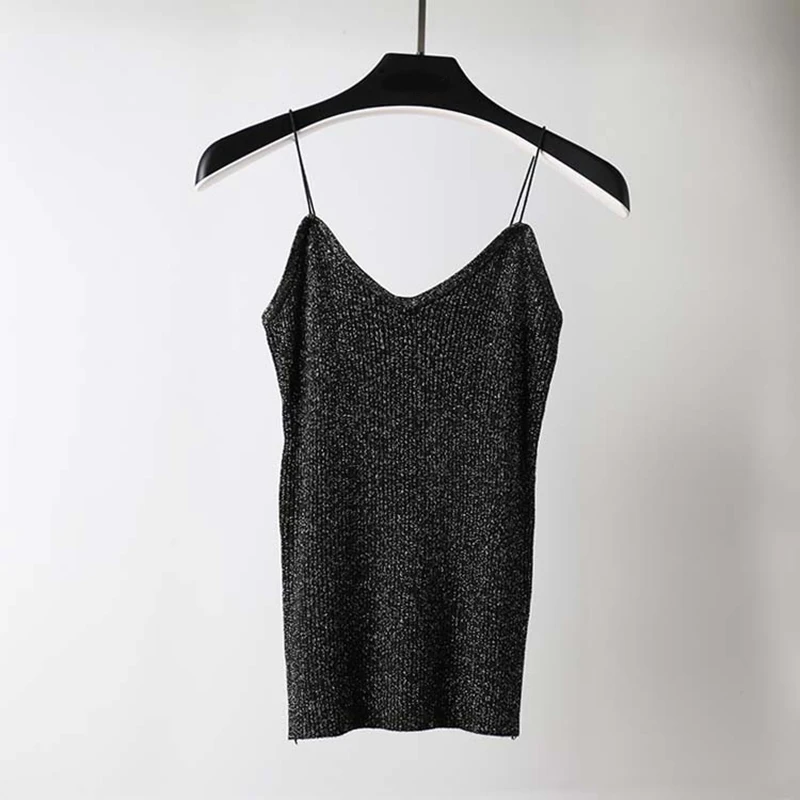 Кроп топы GOPLUS 2021 Tamls Camis Camisole tank Moda Mujer вязаная футболка без рукавов Футболка Blosas