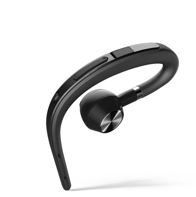 D15 180 rotation left and right Ear Hook Bluetooth Earphones TWS Earbud Headset Single Side Wireless Headphone For Business