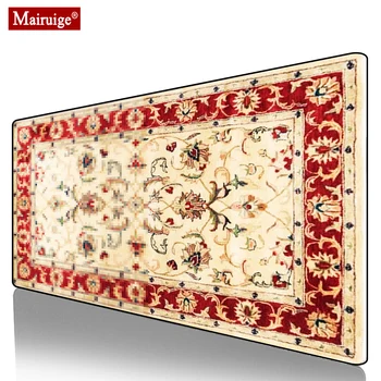 

Bohemian Persian Rug Mouse Pad XXL Gamer Desk Mat Large Keyboard Pad Computer PC Mat Mouse Gaming MousePad 90x40cm/80x30cm