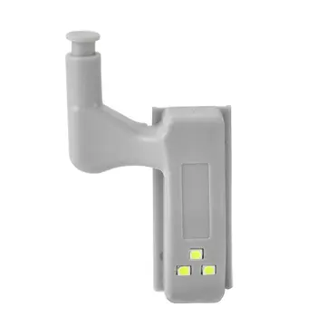 

Led Hinge Light Intelligent Induction Cabinet Light Touch Sensor Light Cabinet Light Sensor 3Led Night Light Drop Shipping Sale