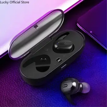 

T26 in Ear TWS Wireless Bluetooth 5.0 Earphone HIFI Without Delay Stereo Noise Reduction Wireless Sports Earbuds For Smart Phone