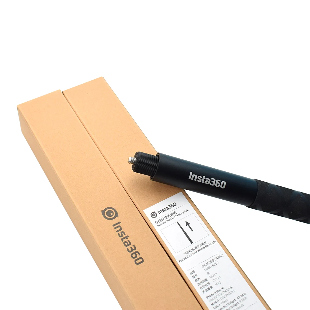 Vara para go Haste de Extensão Invisível Selfie 2 - r 70cm 1.2m 1.5m Fibra Carbono Insta 360 x Acessório Insta360 um x2 - Image 4