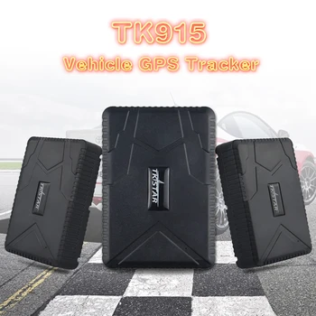 

Car GPS Tracker TK915 GPS Locator For Vehicle Tracking With 10000mAh Magnet Waterproof IP65 Support Overspeed Alarm Geo-fence