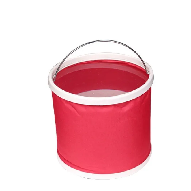 9 Liters Car Washing Bucket Portable Collapsible Bucket Vehicle Cleaning Bucket Outdoor Fishing Bucket Car Bucket 9 Liters