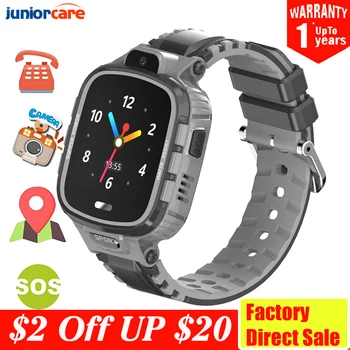 

Kids Smart Watch GPS Camera IP67 Waterproof Wifi Tracker Phone Smartwatch Children SOS Monitor Positioning Watch 500mAh Battery