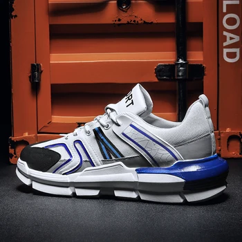 

Shoes men tide shoes wild Korean breathable ins men's shoes spring 2020 new sneakers trend dad shoes men