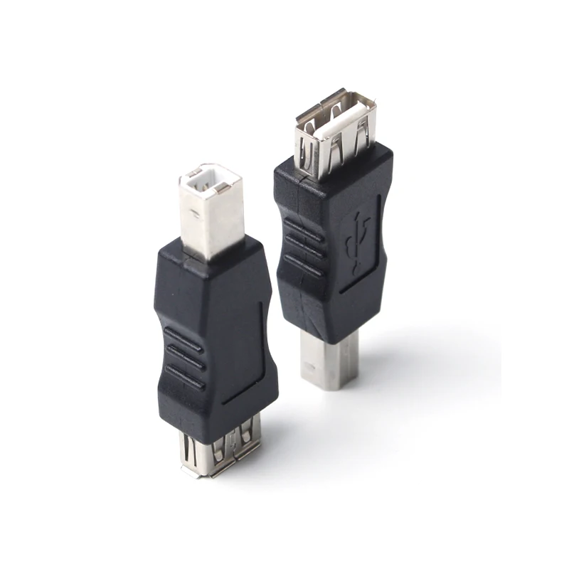 Адаптер Lingable USB 2 0 для принтера с гнездом на B|Компьютерные кабели и разъемы| |