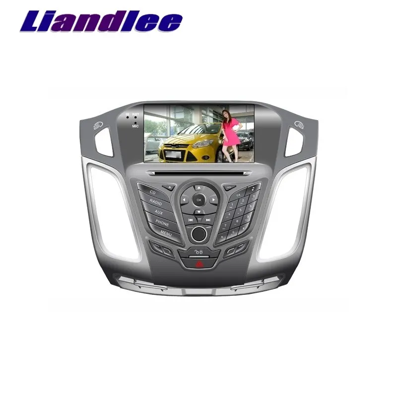 Liandlee Автомобильный мультимедийный ТВ DVD GPS аудио Hi Fi радио для Ford Focus 2011 ~ 2018