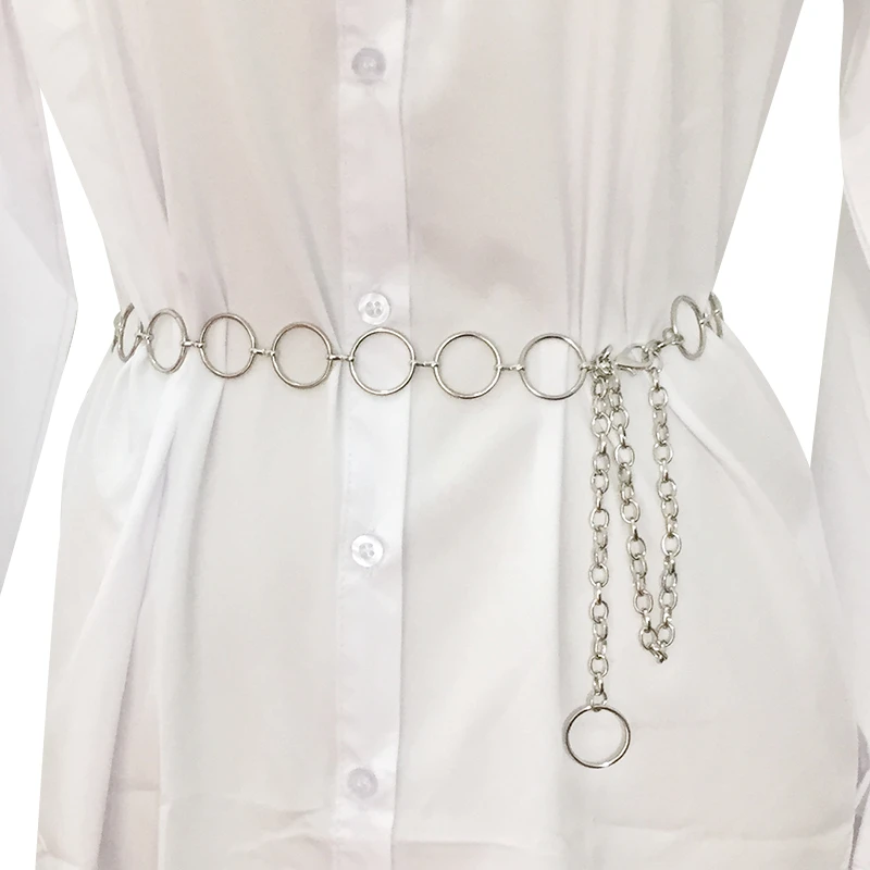 Women Fashion O Ring Chain Belt Female Silver Waist Dress Thin Metal Belts Designer Tassel Fringe Fit For Waist 60 80cm Women S Belts Aliexpress Women Fashion O Ring Chain Belt Female Silver Waist Dress Thin Metal Belts Designer Tassel Fringe Fit For Waist 60 80cm Women S Belts Aliexpress