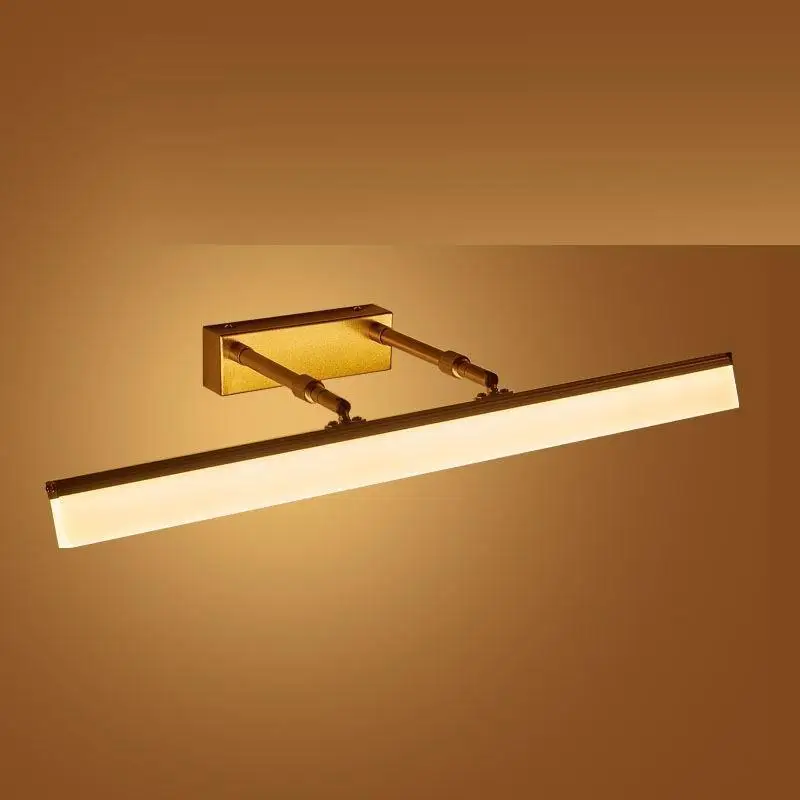 Сравнению ванная комната Industrieel Penteadeira Wandlampe Lampen Современная аппликация Murale люминесцентный светильник спальня настенный светильник